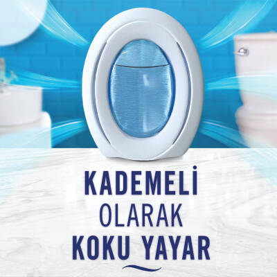 Febreze Hava Ferahlatıcı Banyo Oda Kokusu Dağ Esintisi - 14