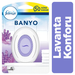 Febreze Hava Ferahlatıcı Banyo Oda Kokusu Lavanta - 2