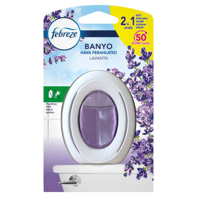 Febreze Hava Ferahlatıcı Banyo Oda Kokusu Lavanta - 4