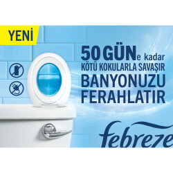 Febreze Hava Ferahlatıcı Banyo Oda Kokusu Lavanta - 6