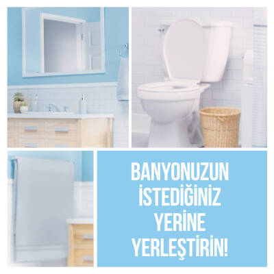 Febreze Hava Ferahlatıcı Banyo Oda Kokusu Lavanta - 12