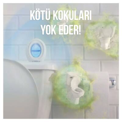 Febreze Hava Ferahlatıcı Banyo Oda Kokusu Limon Kokusu Ferahlığı - 3