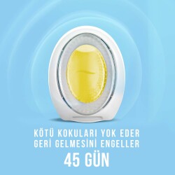 Febreze Hava Ferahlatıcı Banyo Oda Kokusu Limon Kokusu Ferahlığı - 5