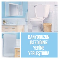 Febreze Hava Ferahlatıcı Banyo Oda Kokusu Limon Kokusu Ferahlığı - 7