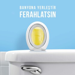 Febreze Hava Ferahlatıcı Banyo Oda Kokusu Limon Kokusu Ferahlığı - 8