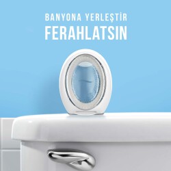 Febreze Hava Ferahlatıcı Banyo Oda Kokusu Temiz Çarşaf Ferahlığı - 8