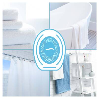 Febreze Hava Ferahlatıcı Banyo Oda Kokusu Temiz Çarşaf Ferahlığı - 9