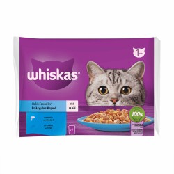 Whiskas Balık Çeşitleri 4'Lü 340 Gr - 2