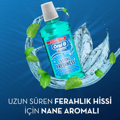 Oral-B Ağız Çalkalama Suyu Komple Bakım 500 Ml (Alkolsüz) - 5