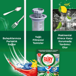 Faıry Kapsül Deterjan Blue 32Ct - 5