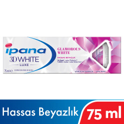 Ipana 3 Boyutlu Beyazlık Luxe Diş Macunu Hassas Beyazlık 75 Ml - 1