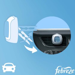 Febreze Hava Ferahlatıcı 2 Ml Araba Kokusu Okyanus Esintisi - 4