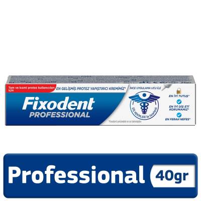 Fıxodent Diş Protez Yapıştırıcı Krem Professıonal 40G - 1