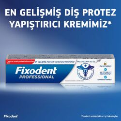 Fıxodent Diş Protez Yapıştırıcı Krem Professıonal 40G - 8