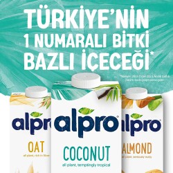 Alpro Hindistan Cevizi Sütü 1 L - 6