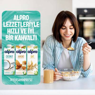 Alpro Hindistan Cevizi Sütü 1 L - 7