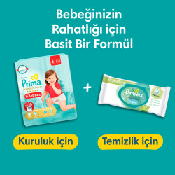 Prima Premium Care Külot Bebek Bezi 5 Numara 34 Adet Junior İkiz Paket - 8