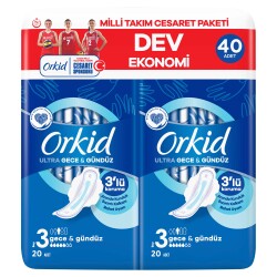 Orkid Ultra Extra Gece 40'Lı Cesaret Paketi - 2