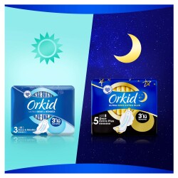 Orkid Ultra Extra Gece 40'Lı Cesaret Paketi - 7