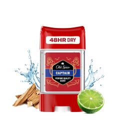 Old Spice Captain Erkekler İçin Terleme Önleyici Deodorant Clear Jel Stick 70 Ml - 3