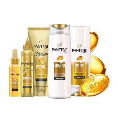 Pantene Şampuan Onarıcı Ve Koruyucu Bakım 700 Ml - 8