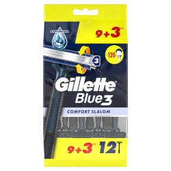 Gillette Blue 3 Comfort Slalom Kullan At Tıraş Bıçağı 9+3 Adet - 4