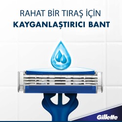 Gillette Blue 3 Comfort Slalom Kullan At Tıraş Bıçağı 9+3 Adet - 8