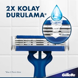 Gillette Blue 3 Comfort Slalom Kullan At Tıraş Bıçağı 9+3 Adet - 12