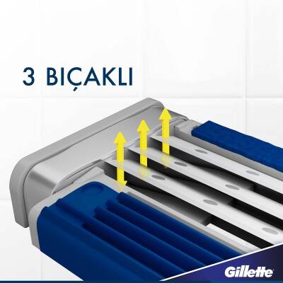 Gillette Blue 3 Comfort Slalom Kullan At Tıraş Bıçağı 9+3 Adet - 14