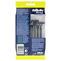 Gillette Blue 3 Comfort Slalom Kullan At Tıraş Bıçağı 9+3 Adet - 18