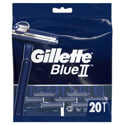 Gillette Blue2 Kullan At Tıraş Bıçağı 20 Adet - 4