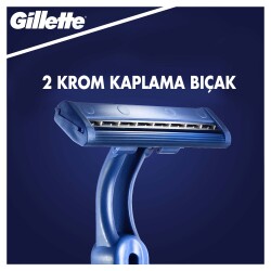 Gillette Blue2 Kullan At Tıraş Bıçağı 20 Adet - 10