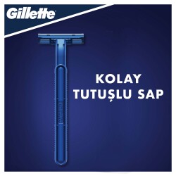 Gillette Blue2 Kullan At Tıraş Bıçağı 20 Adet - 12