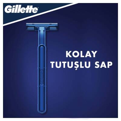 Gillette Blue2 Kullan At Tıraş Bıçağı 20 Adet - 12