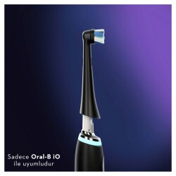 Oral-B İo Ultimate Clean Siyah Diş Fırçası Başlığı 4 Adet - 5