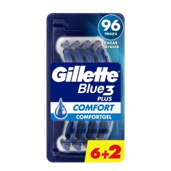 Gillette Blue3 Comfort Kullan At Tıraş Bıçağı 8'li - 2