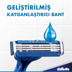 Gillette Blue3 Comfort Kullan At Tıraş Bıçağı 8'li - 8