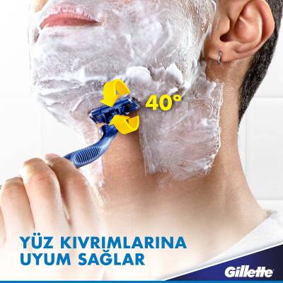 Gillette Blue3 Comfort Kullan At Tıraş Bıçağı 8'li - 10