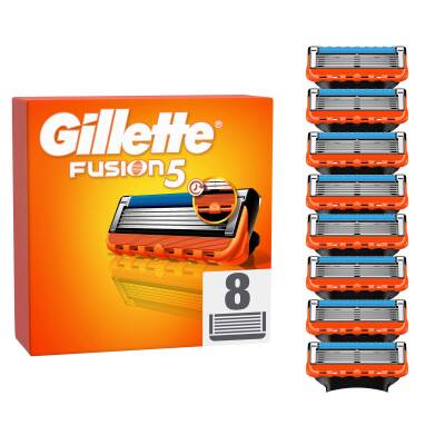 Gillette Fusion Avantajlı Yedek Tıraş Bıçağı 8'li - 2