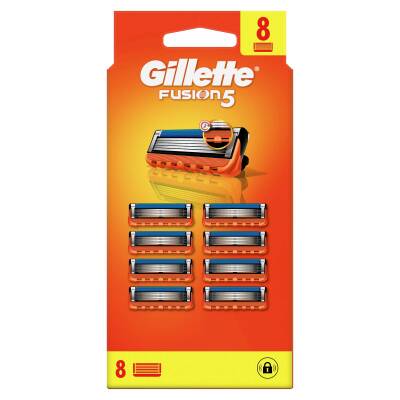 Gillette Fusion Avantajlı Yedek Tıraş Bıçağı 8'li - 4