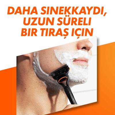 Gillette Fusion Avantajlı Yedek Tıraş Bıçağı 8'li - 6