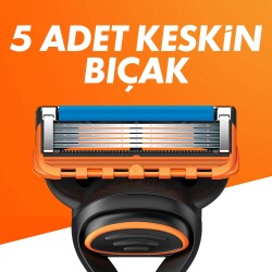 Gillette Fusion Avantajlı Yedek Tıraş Bıçağı 8'li - 8