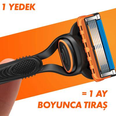 Gillette Fusion Avantajlı Yedek Tıraş Bıçağı 8'li - 10