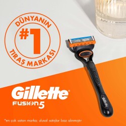 Gillette Fusion Avantajlı Yedek Tıraş Bıçağı 8'li - 18