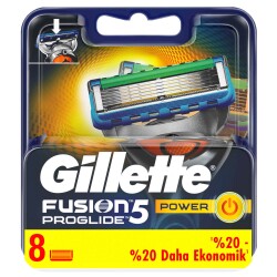 Gillette Fusion Proglide Power Yedek Tıraş Makinesi 8li - 2