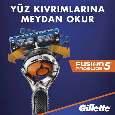 Gillette Fusion Proglide Power Yedek Tıraş Makinesi 8li - 3