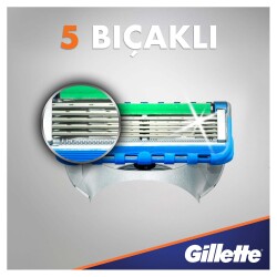 Gillette Fusion Proglide Power Yedek Tıraş Makinesi 8li - 5