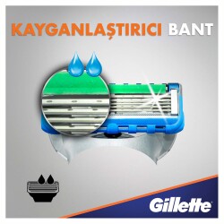 Gillette Fusion Proglide Power Yedek Tıraş Makinesi 8li - 6