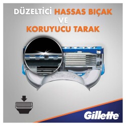 Gillette Fusion Proglide Power Yedek Tıraş Makinesi 8li - 7