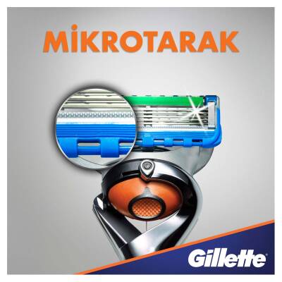 Gillette Fusion Proglide Power Yedek Tıraş Makinesi 8li - 8